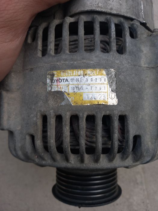 Генератор тойота