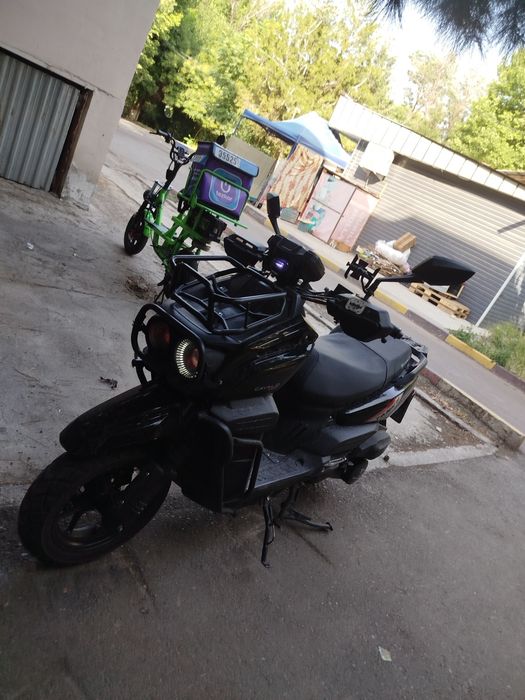 Tank 2 Cavalo Skuter