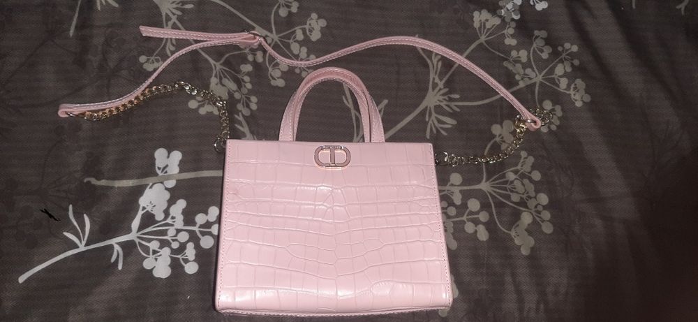 Кожаная сумка Twinset Milano Lou Lou. Италия (Оригинал)