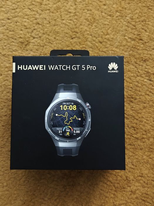 Часы Huawei GT5 Pro