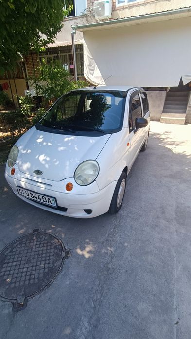 Chevrolet Matiz 2009 — 2