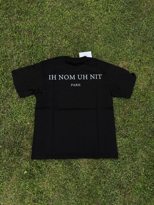 Tricou Ih Nom Uh Nit Negru