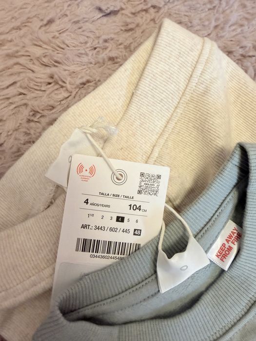 Bluza si colanti Zara,104,noi cu etichete