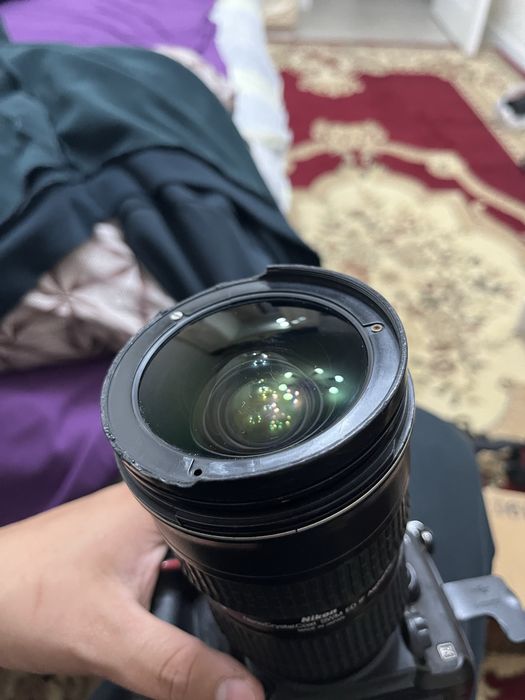 Nikon d610  и обьектив 24/70