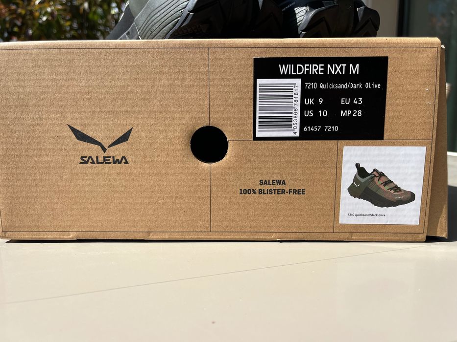 Salewa Wildfire NXT – pantofi approach / drumeție – mărimea 43 – aproape noi