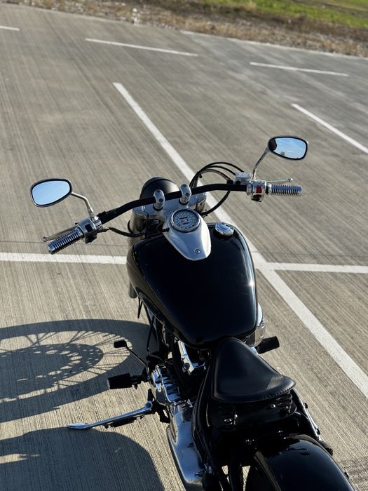 Yamaha XVS650 DragStar Bobber