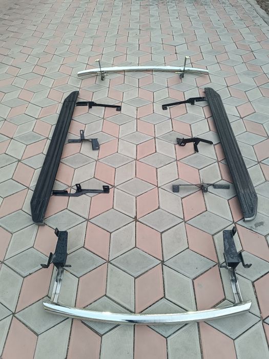 Защита бампер и пороги