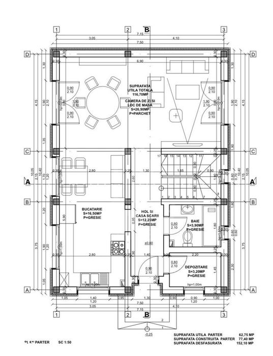 Duplex 4 camere super pret