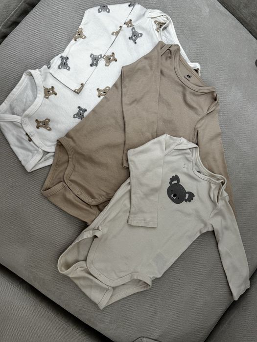 Бебешки дрешки H&M  р-р 80 (9-12м.)