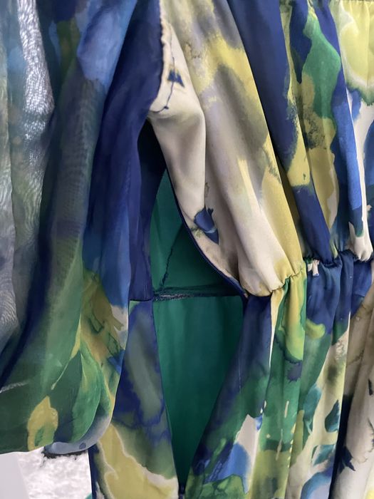 Rochita lunga din matase