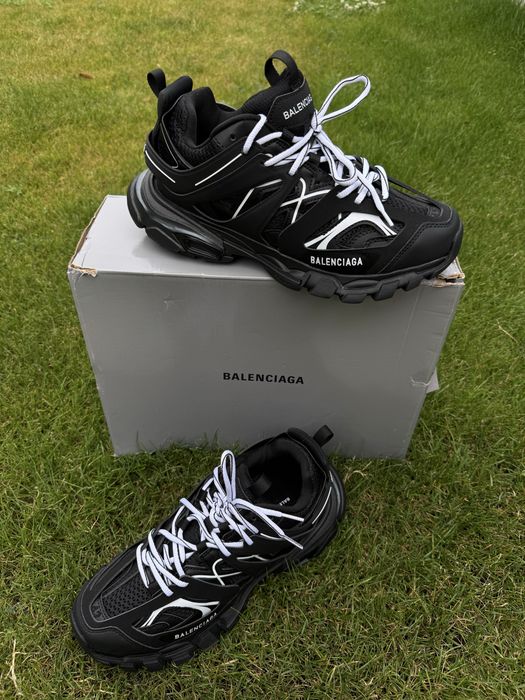 Adidasi Balenciaga Track  Negru / Premium / 2026