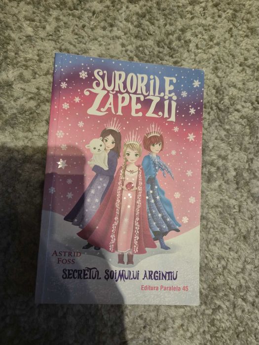 toate volumele 1 ,2,3,4, din Surorile zapezii + Animalutele Magice din Padurea prieteniei vol 8,6