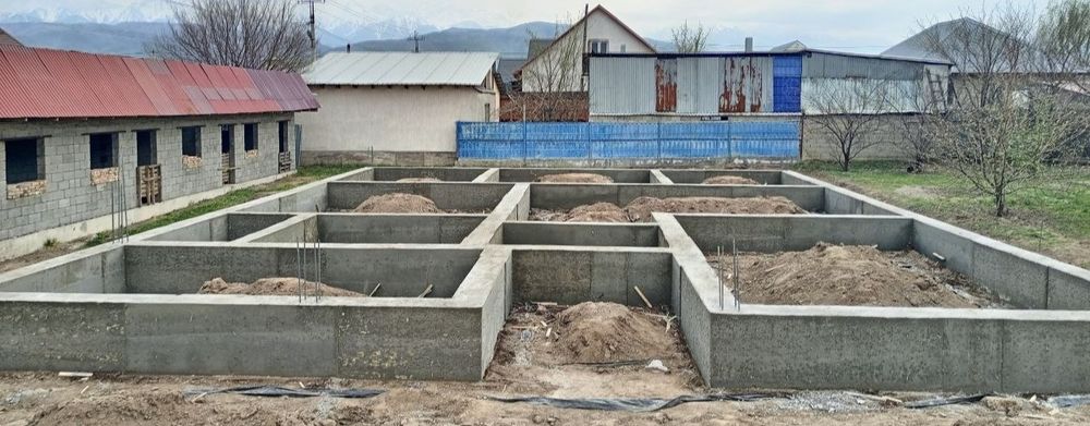 Фундамент құямыз