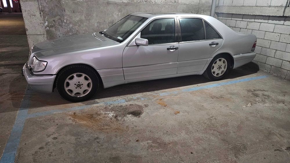мерседес S 140 в отличном состоянии