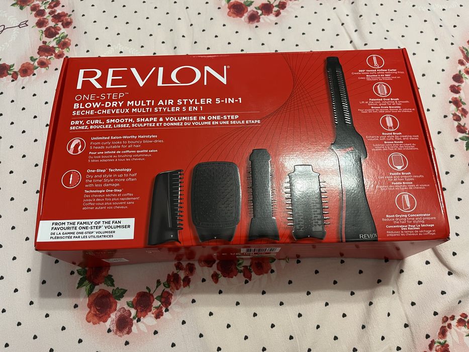 Perie electrica fixa Revlon 5 in 1