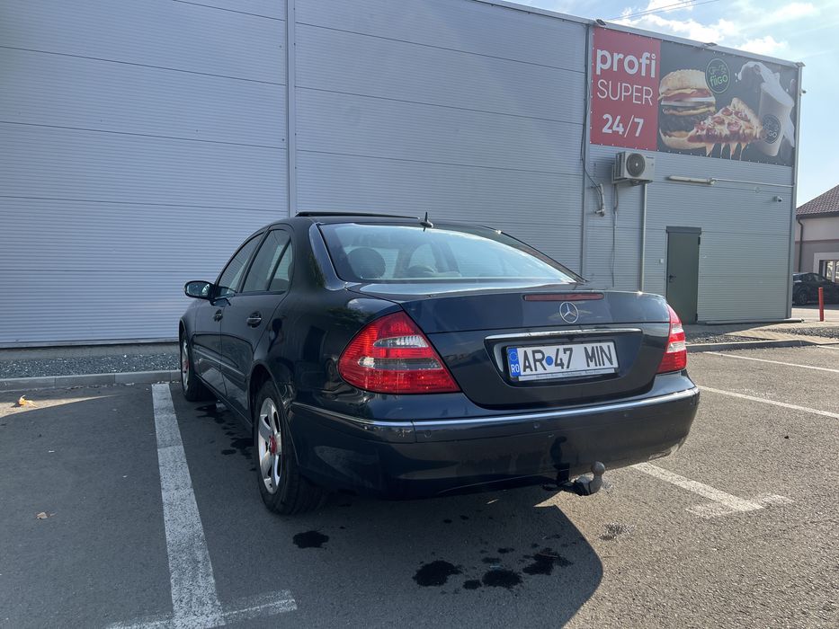 Mercedes-Benz E200 AIRMATIC 1.8 Kompressor W211