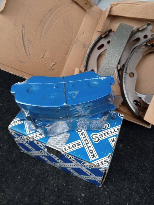 Колодки тормозные