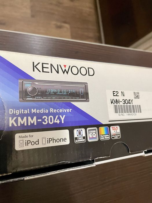 Магнитола KENWOOD