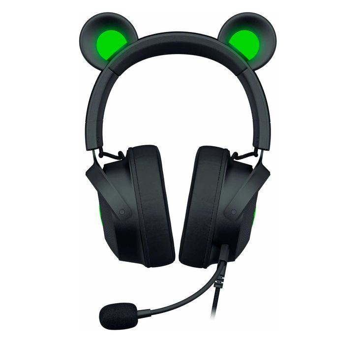 }Гарнитура Razer Kraken Kitty Ed. V2 Pro 7.1 USB-A RGB, чёрный