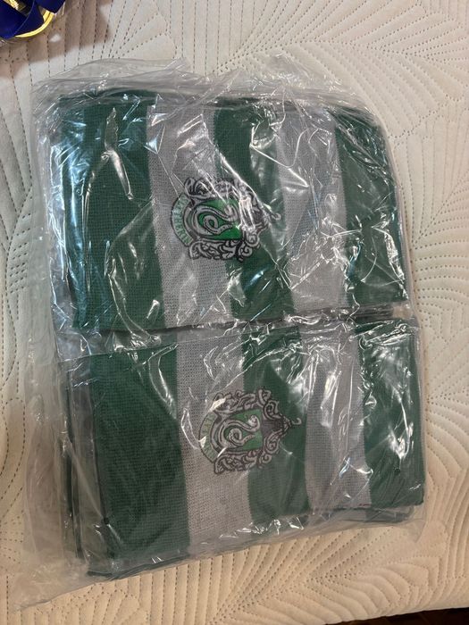 Шарф в стиле Гарри потёр