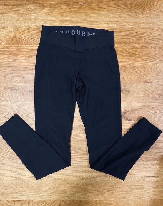 Черен дълъг клин Under Armour S