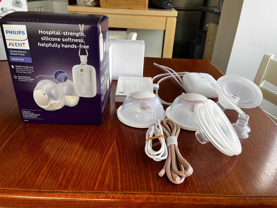 Phillips Hands-free Двойна електрическа помпа SCF532/11 - с гаранция