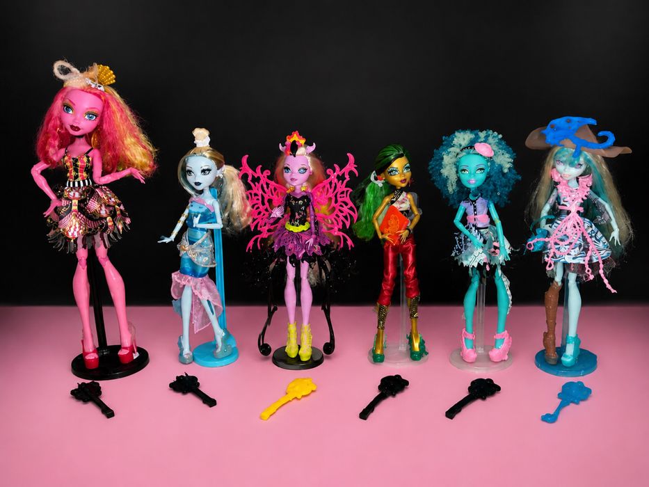 Куклы монстер хай, monster high