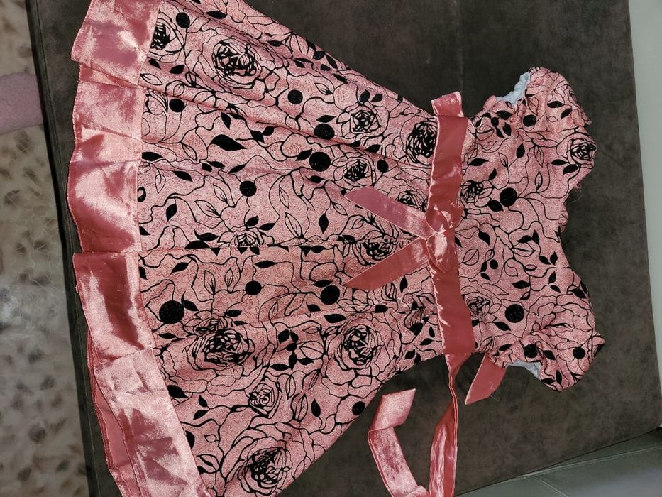 Платье на девочку