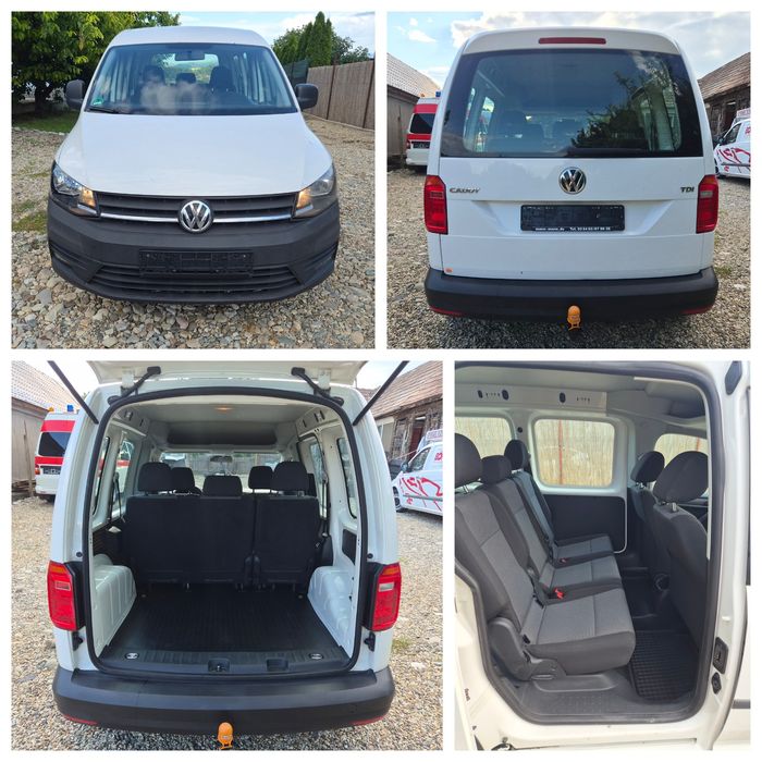 VOLKSWAGEN Caddy 2016 — imagine 4