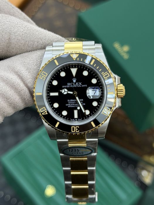 Rolex Submariner Two Tone 41mm