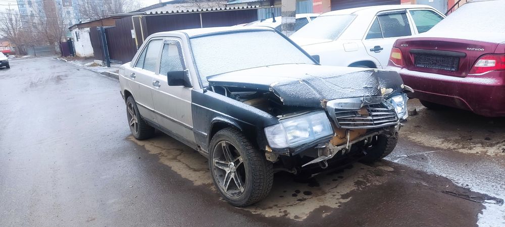 Мерседес 190 АКПП