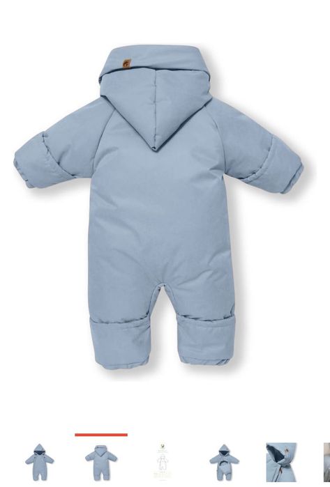 Детский комбинезон