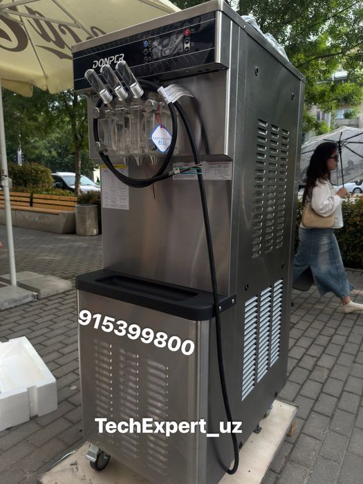 Frezer jumbo frezir muz qaymoq apparat firgamatik promach donper 380w
