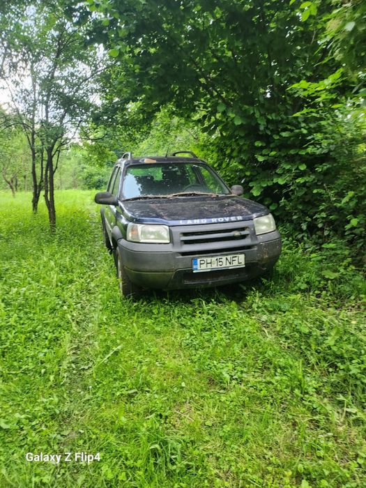 Land rover freelender