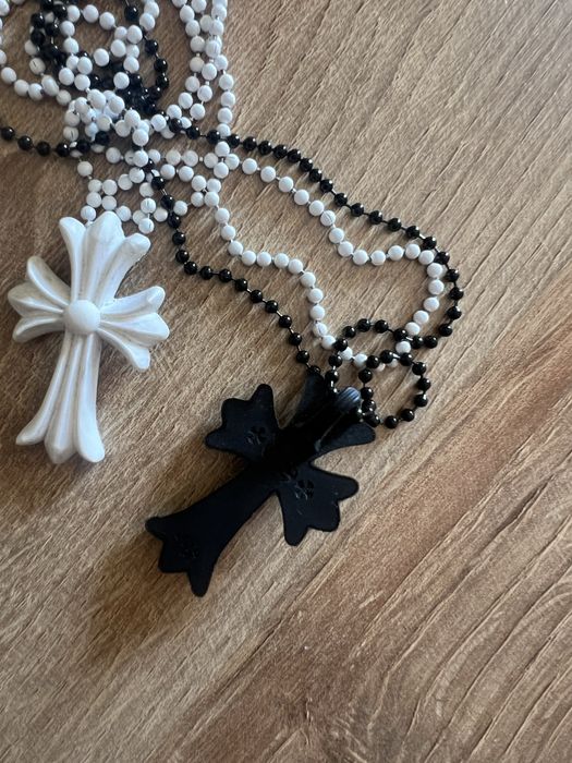 Chrome Hearts силиконово колие