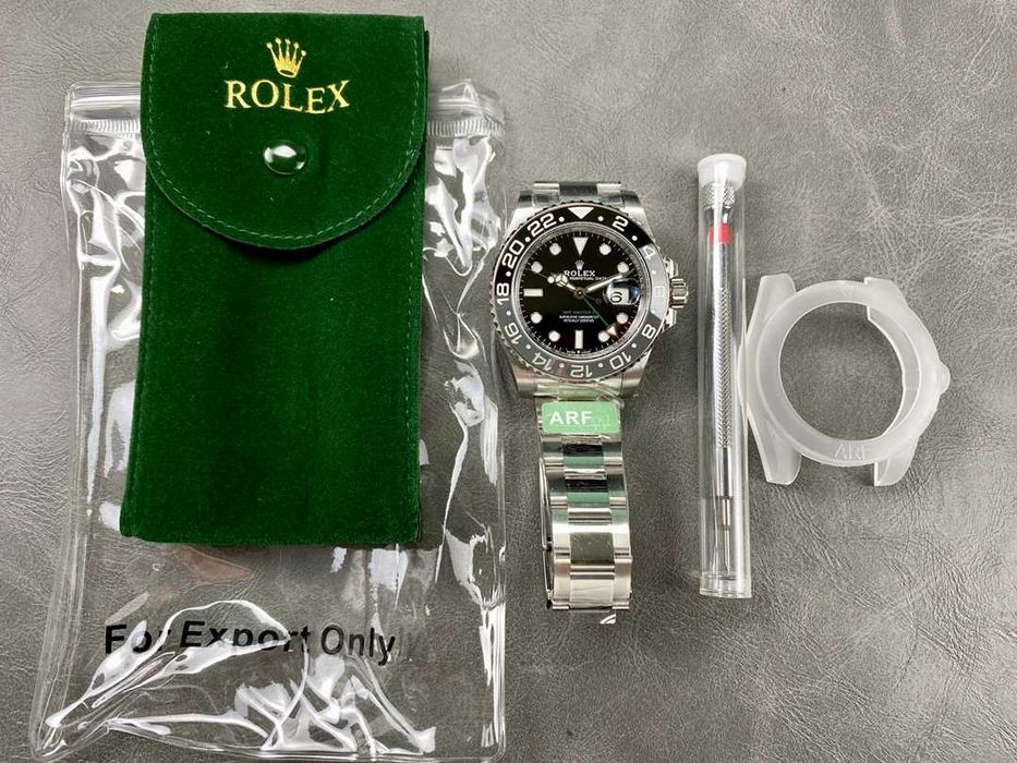 Автоматичен мъжки часовник Rolex GMT-Master II Bruce Wayne