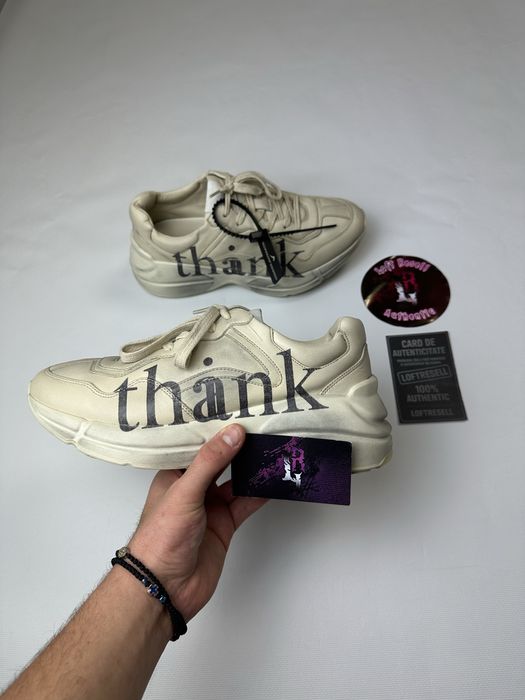 Gucci rhyton thaink size 41 fit 41-42