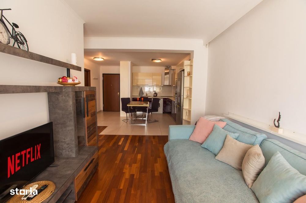 Baneasa Sisesti, 2 camere 63 mp, mobilat si utilat, pt investitie