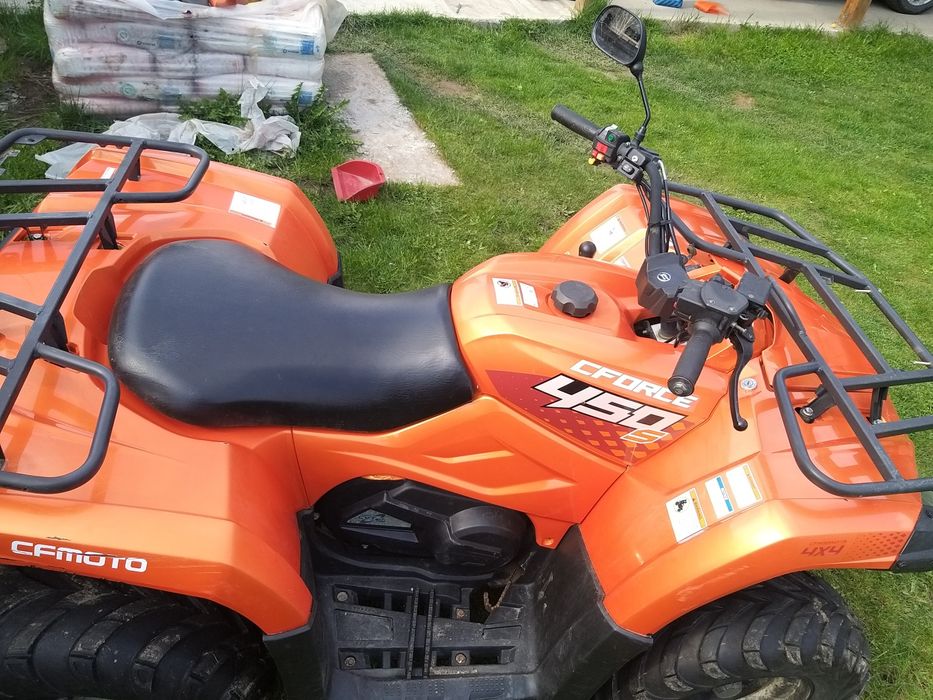 Cf moto 450s 4x4
