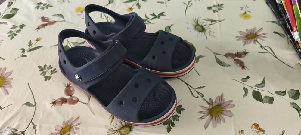 Оригинални детски сандали Crocs Bayaband Sandal – Размер J1 (32-33)