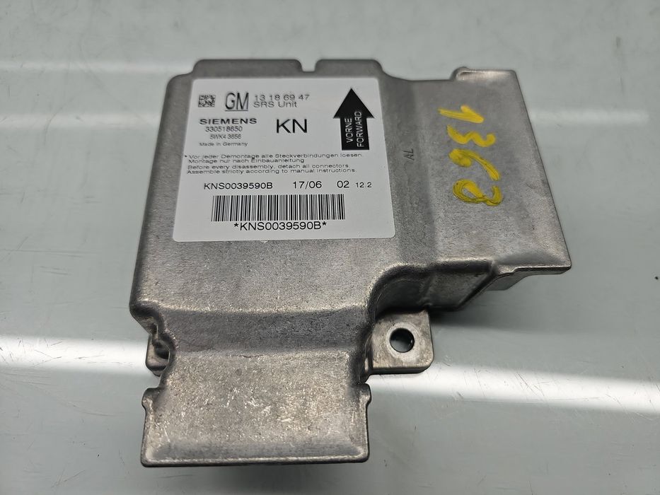 Calculator airbag Opel Vectra C [Fabr 2003-2008] 13186947 88KW / 120CP