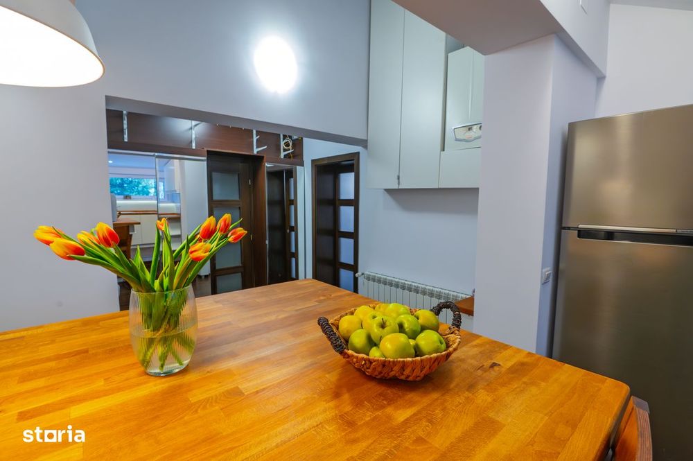 Apartament 2 camere, 66 mp | Open-space generos | Zonă liniștită