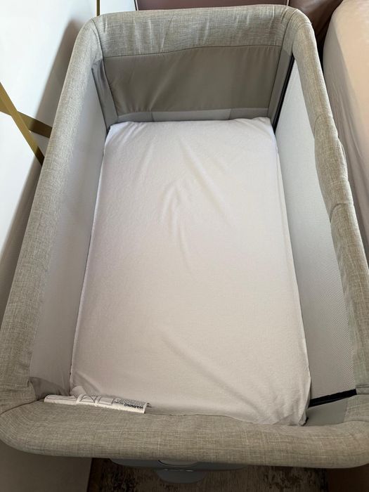 Vand patut pliant Joie Roomie Glide, co-sleepe