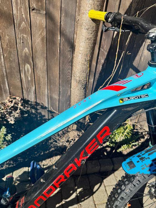 BICICLETA DUNE- R 20 Negru/ Albastru