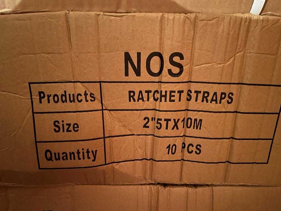 КОЛАН за УКРЕПВАНЕ на Товари с Тресчотка  10м 5т