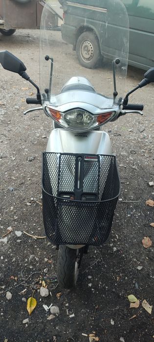 Продам скутер сел и поехал