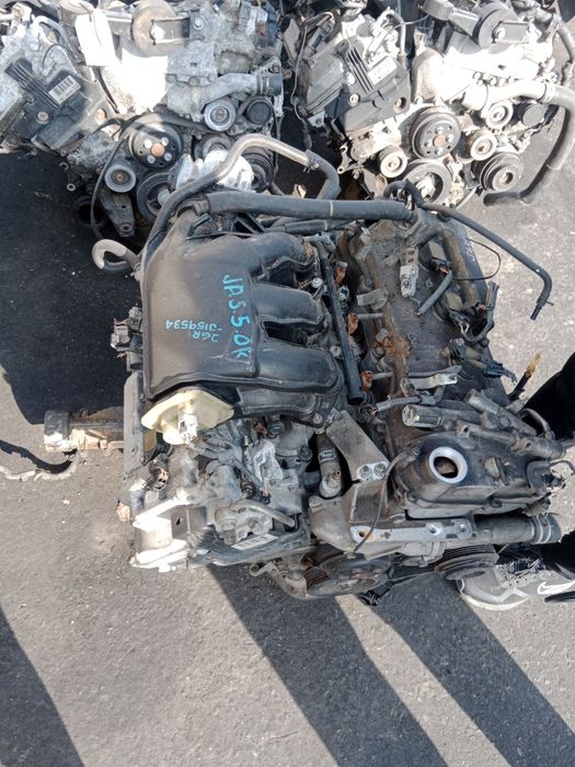 Двигатель на Lexus RX 350 2GR 3.5