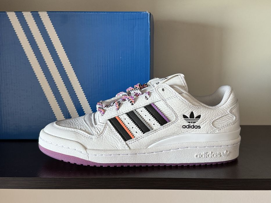 adidas originals FORUM Low 41номер 26см Стелка Нови с Кутия