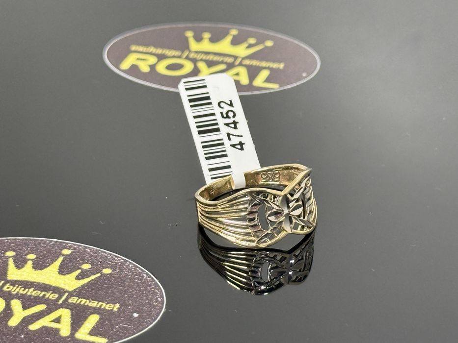 Bijuteria ROYAL : Inel AUR 14K / 2.09 GR