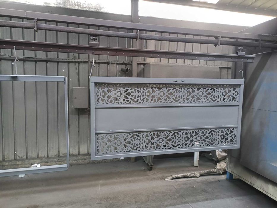 Метални конструкция